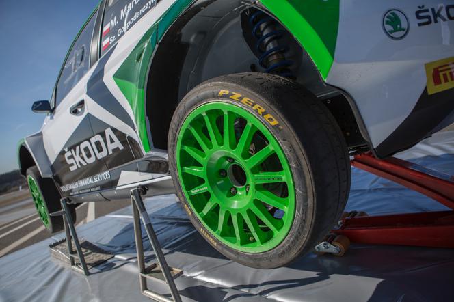 Skoda Polska Motorsport, Skoda Fabia R5