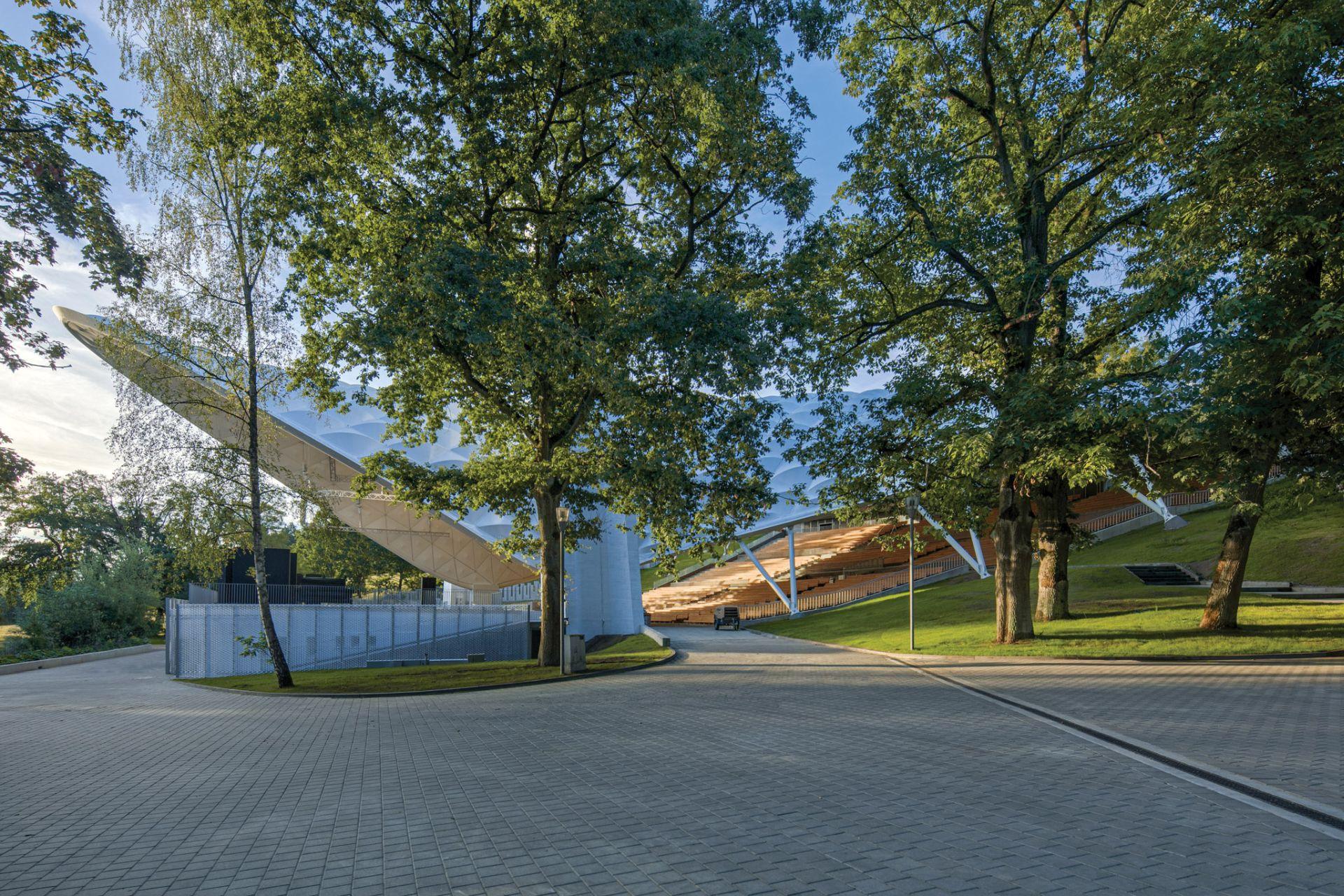 Teatr Letni w Szczecinie po modernizacji: nowy amfiteatr na nowe czasy