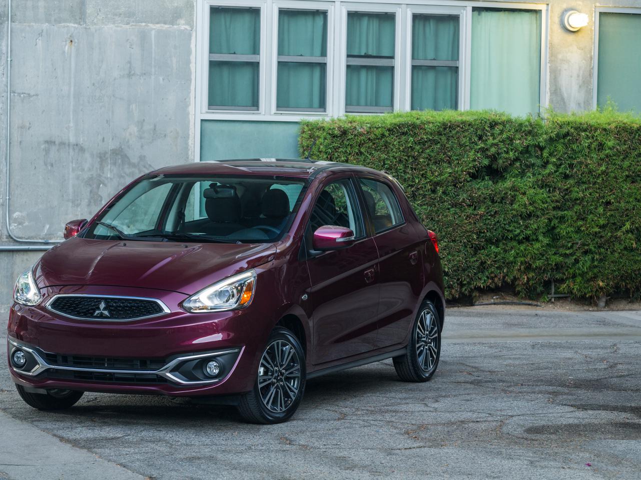 Mitsubishi Space Star lifting 2016/ Mitsubishi Mirage