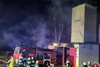Ogień zniszczył remizę strażacką! Ochotnicy zostali z niczym