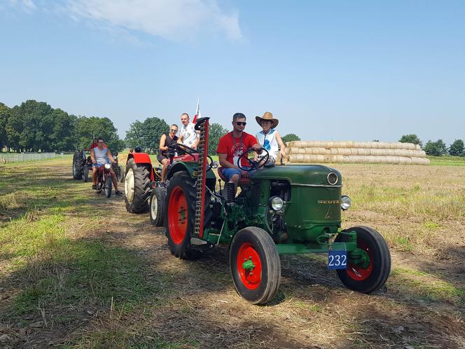 Festiwal starych ciągników w Wilkowicach. Setki maszyn, tysiące widzów i upał