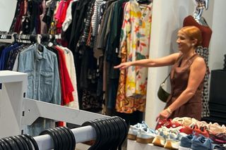 Katarzyna Zielińska stroi się w luksusowym szmateksie