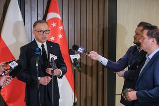 Kiedy prezydent wróci do Polski? Są nowe informacje o locie Andrzeja Dudy