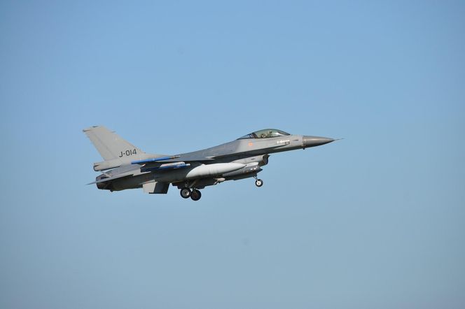 Katastrofa F-16 w Radomiu. Pilot nie żyje. To pierwsza taka katastrofa w historii polskiego lotnictwa