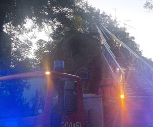 Tragiczny pożar w Lublinie. Dwie osoby nie żyją