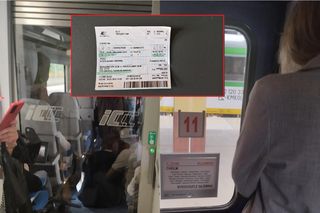 Ściśnięci jak sardynki w puszce! Tak było w pociągu Intercity