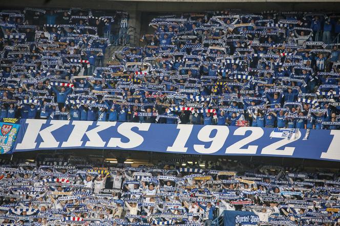 Lech Poznań - Stal Mielec. Tak bawili się kibice na Enea Stadionie