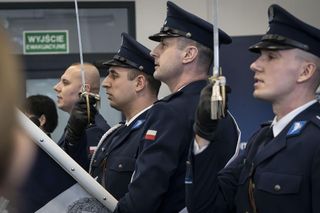 Gdańsk ma nowych policjantów. Złożyli ślubowanie [GALERIA]