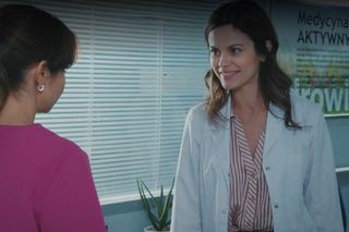 M jak miłość odc. 1841. Kasia (Paulina Lasota), Aneta (Ilona Janyst)