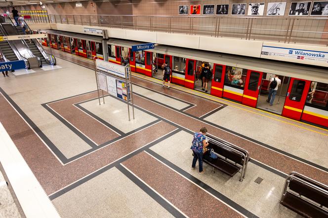 Stacja metra Wilanowska