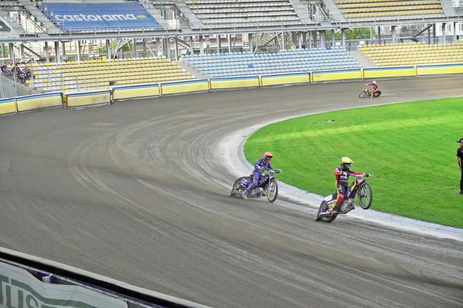 Tak wyglądał sparing ebut.pl Stal Gorzów - Betard Sparta Wrocław