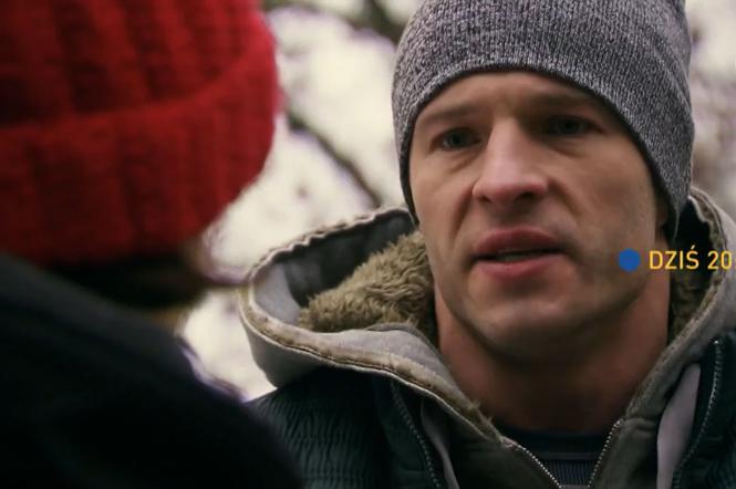 	Na Wspólnej odc. 2848. Olaf (Maciej Brzoska), Ada (Wiktoria Wolańska)