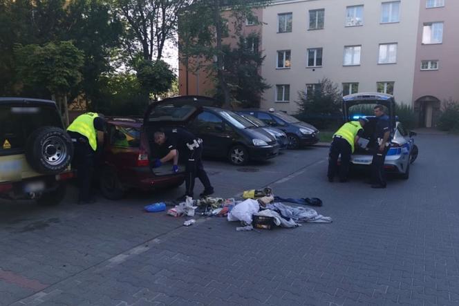 Naćpany uciekał przed policją