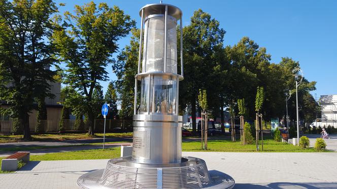 Lampa górnicza w Czeladzi