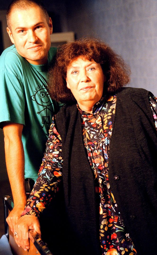 Zofia Merle ukrywała przed światem męża i córkę