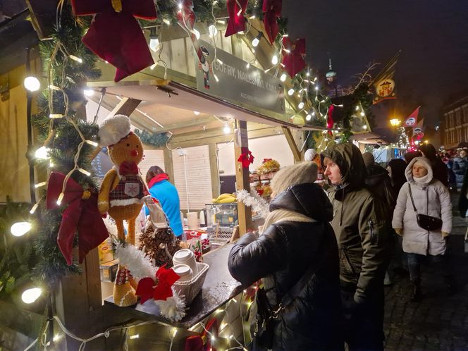 Tłumy na Jarmarku Bożonarodzeniowym w Gdańsku. Pierwszy weekend za nami