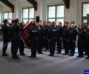 Nowi funkcjonariusze policji już zaślubowani. Pięciu z powiatu iławskiego