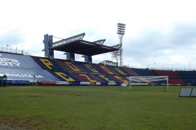 Stadion w Szczecinie