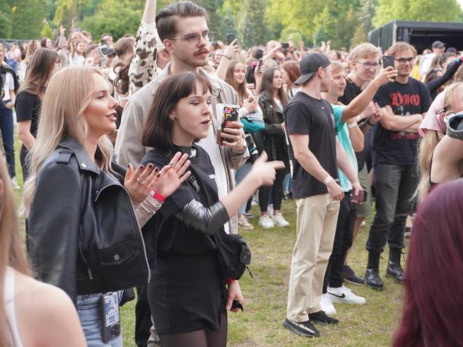 Juwenalia Śląskie w Katowicach. Czwartek w Katowickim Parku Leśnym