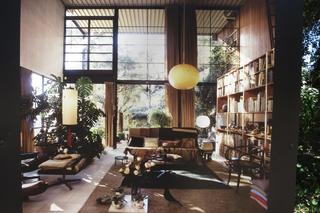 Wnętrze domu Eamsów