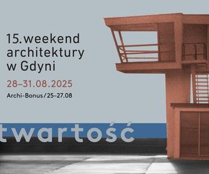 „Architektura-murator” jedzie do Gdyni! 15. Weekend Architektury z naszym studiem podcastowym 