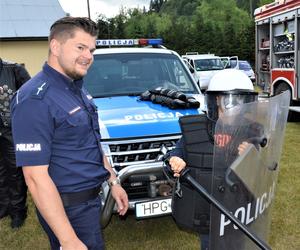 Mogli poczuć się jak prawdziwi policjanci. Dzień Dziecka  w Mundurze!