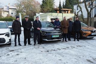 Samochody od WFOŚiGW