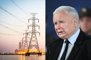 Kaczyński zapowiada stałą cenę prądu dla rodzin