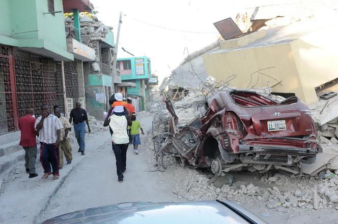 Haiti: Ziemia znów się trzęsie!