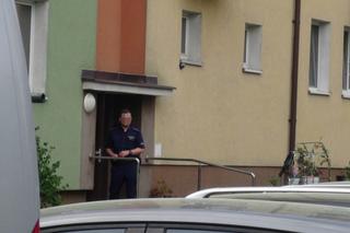 Makabra w Nowym Dworze Mazowieckim! Krwawa awantura w bloku. Mąż zamordował żonę?