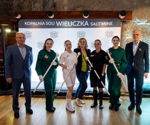 Stuhralia w Kopalni Soli Wieliczka w pierwszą rocznicę śmierci Jerzego Stuhra