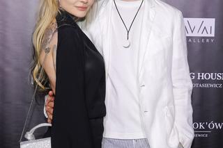 Monika Miller i jej chłopak po raz pierwszy na ściance