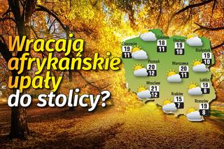 Warszawa: Pogoda na czwartek. Czy wrócą afrykańskie upały?
