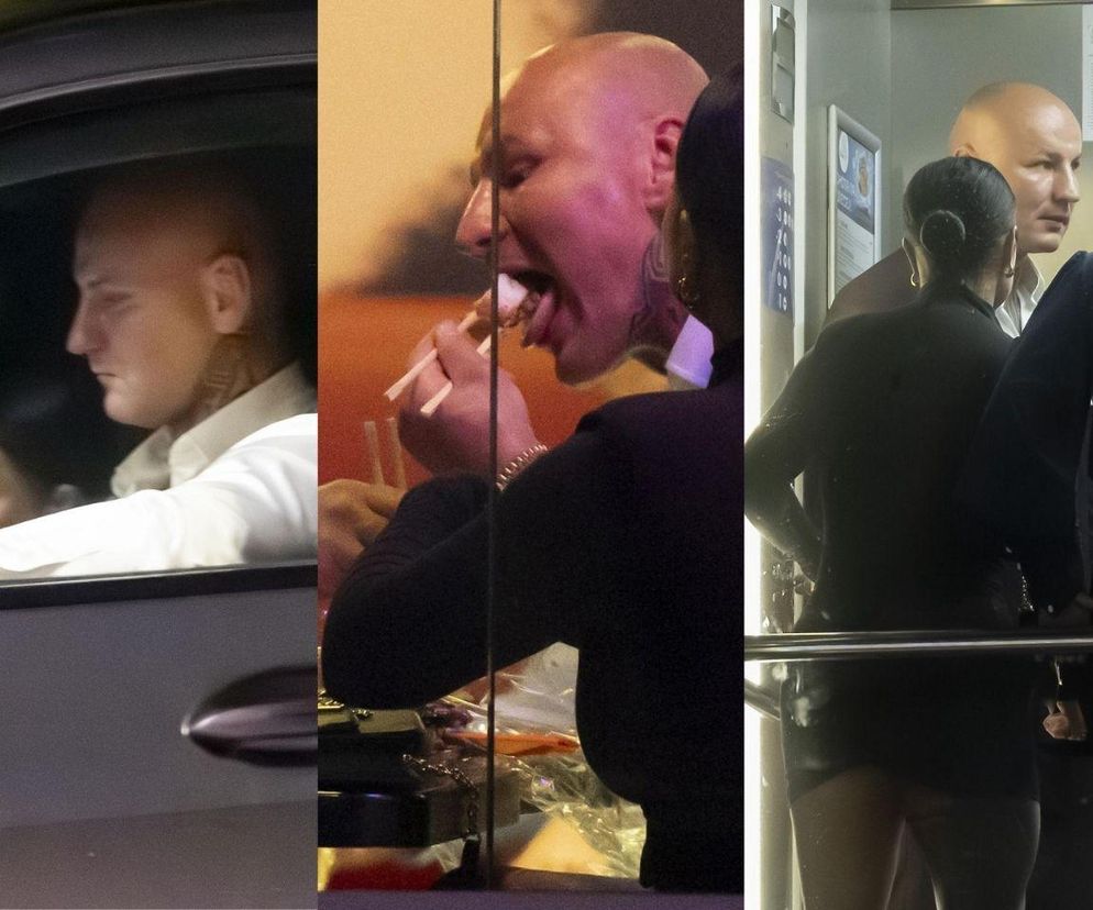 Artur Szpilka na sushi po premierze