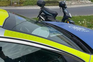 Wodzisław Śląski: We dwóch jechali na mopliku. Jeden bardziej pijany od drugiego 