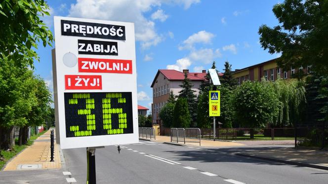 Krępa Kościelna: Pędził 111 km/h w obszarze zabudowanym! Policjanci zatrzymali mu prawo jazdy