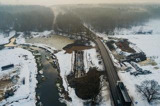 Budowa S1 Oświęcim-Dankowice. ZDJĘCIA, MAPY