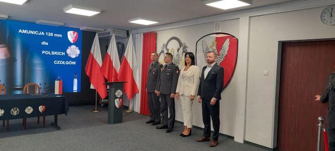Umowa na amunicję czołgową