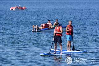 Pogoria III zamknięta. Zakaz kąpieli w jeziorze