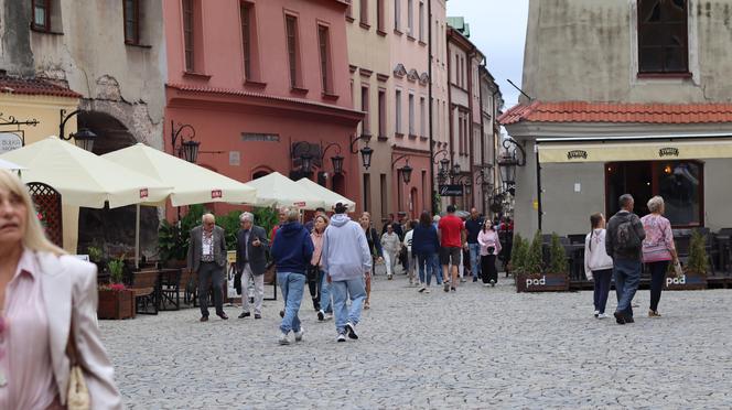 Jesienna aura w Lublinie. Tak wygląda pochmurne miasto. Zobacz