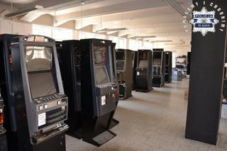 Gang organizujący nielegalny hazard znów zatrzymany