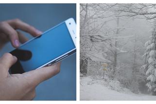 Alert RCB 19.01.2022: SMS z alertem. Wichury do 100 km/h, zawieje i zamiecie śnieżne: “Jeżeli możesz zostań w domu.”