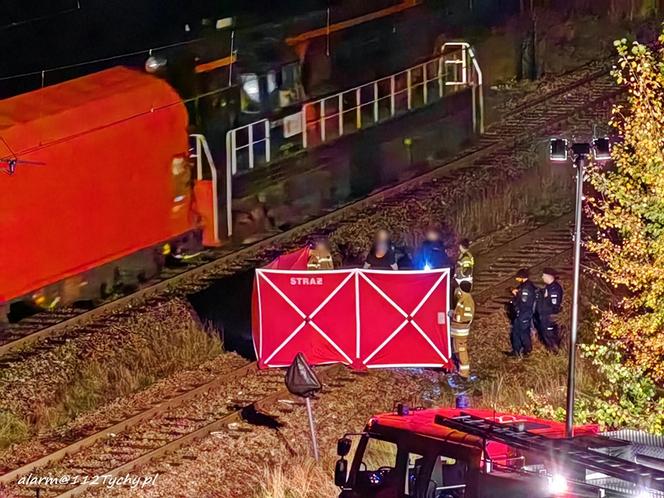 Tragedia w Tychach. 20-latka zginęła potrącona przez pociąg