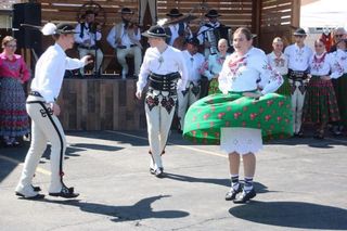 Piknik z zespołem Wiyrchy w Bridgeview