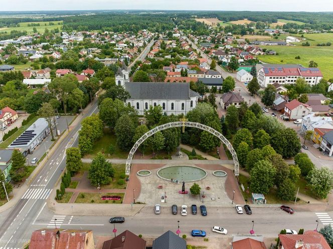 W tej miejscowości na Podlasiu znajduje się geograficzny środek Europy