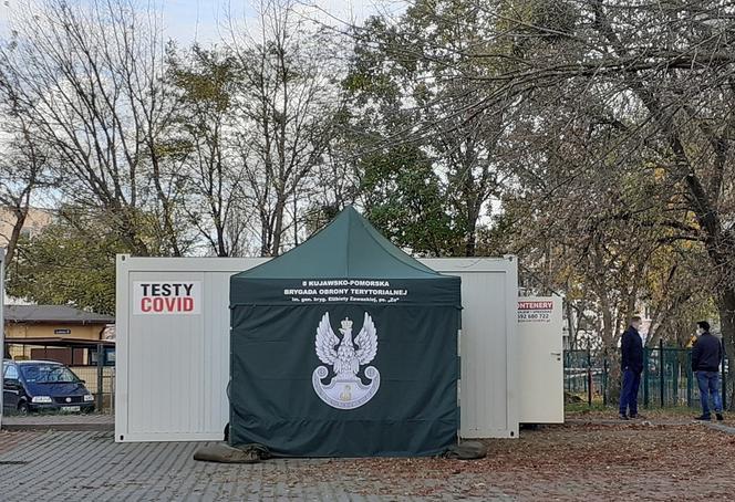 Punkty wymazowe w Toruniu