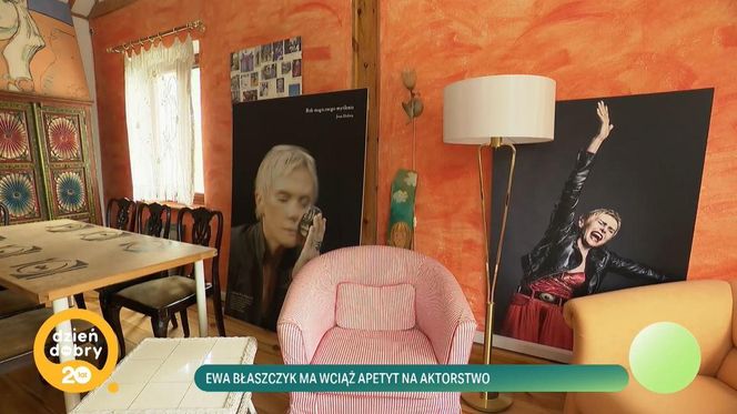 Tak mieszka Ewa Błaszczyk