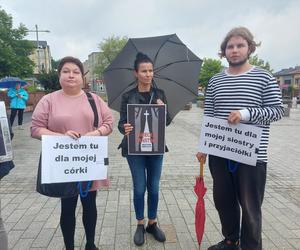 Protest pod hasłem Ani jednej więcej Starachowice 14.06.2023