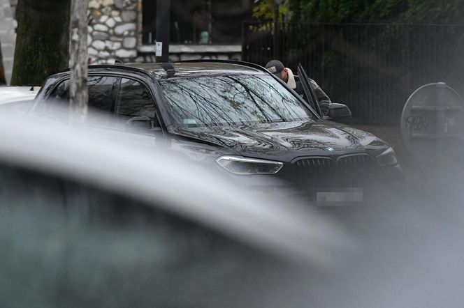 Agnieszka Kaczorowska i Marcin Rogacewicz z sądu do knajpy