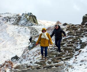 Tatry przysypane śniegiem